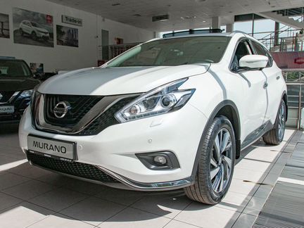 Nissan Murano 3.5 CVT, 2020