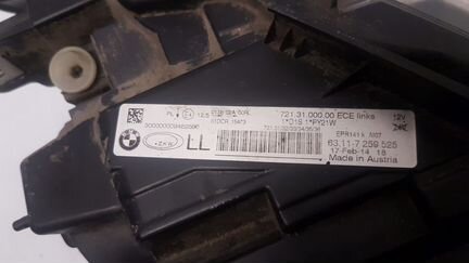 Фара левая Bmw f30