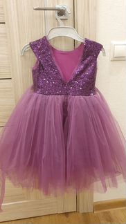 Нарядное платье 110