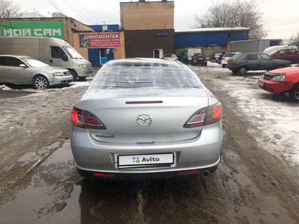 Mazda 6 1.8 МТ, 2008, битый, 256 200 км