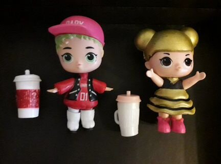 4 куколки LOL вместе