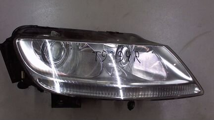Фара (передняя) правая Volkswagen Phaeton, 2007