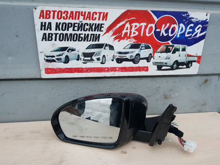 Зеркало боковое переднее левое Kia Cadenza 2016