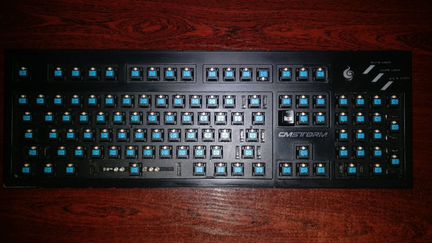Механическая клавиатура Cooler Master Quickfire