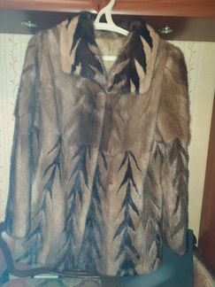 Норковая шуба