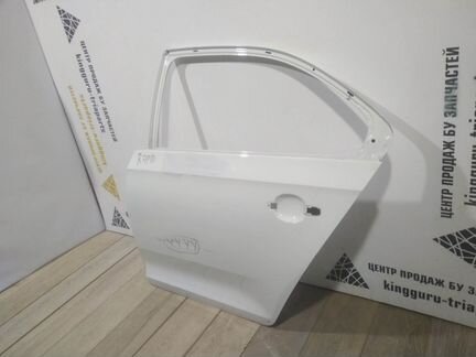 Дверь задняя левая Шкода Рапид Skoda Rapid