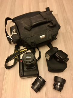 Боевой комплект Nikon D90