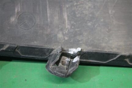 Накладка бампера передняя левая Lexus Rx 4 2015