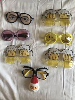 Очки для вечеринки