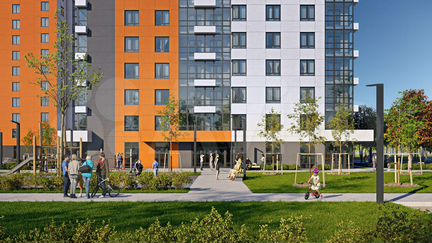 Квартира-студия, 33.3 м², 12/24 эт.