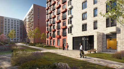 3-к квартира, 77.1 м², 5/9 эт.