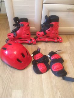 Ролики раздвижные размер 28-31