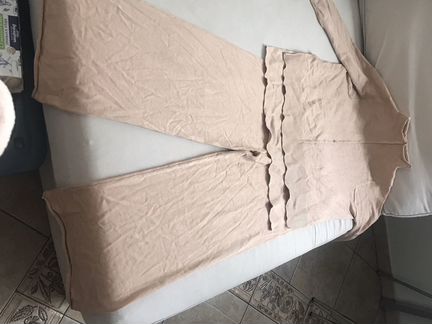 Трикотажный костюм женский Новый 42-46