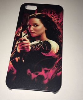 Чехол на iPhone 5, 5s, SE - Голодные игры