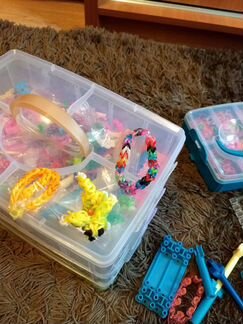 Большой набор для плетения