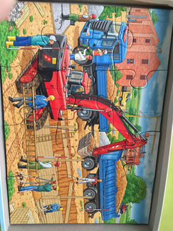 Ravensburg пазлы, 12х2 элементов. 2 картинки в наб