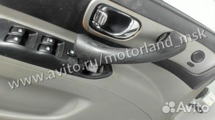 Дверь боковая левая передняя Daewoo Rezzo, 2006