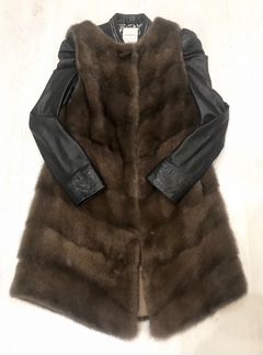 Новая шуба(жилет) -трансформер.Норка