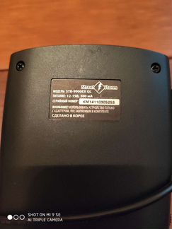 Автомобильный радар-детектор