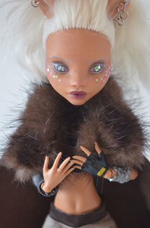 Ooak monster high Клодин