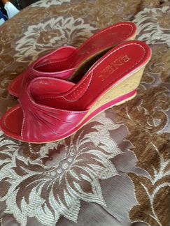 Обувь сабо Италия, натуральные, 35, 36 р, экслюзив