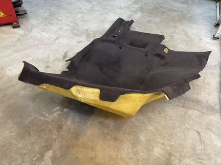 Настил пола ковролин Jaguar XF