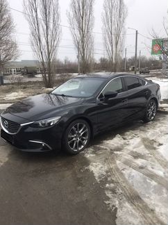 Mazda 6 2.5 AT, 2016, 61 000 км