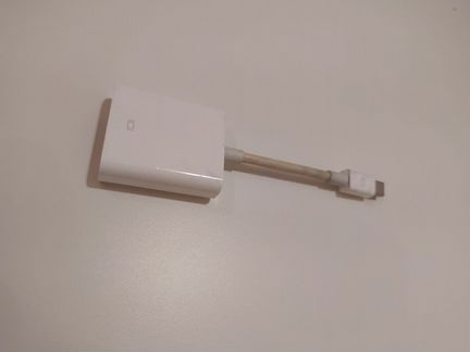 Адаптер Mini DisplayPort VGA A1307
