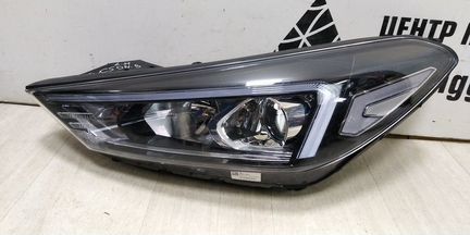 Фара левая галоген Hyundai Tucson 3 рест (2018) oe