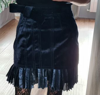 Юбка бархатная Phillip Lim