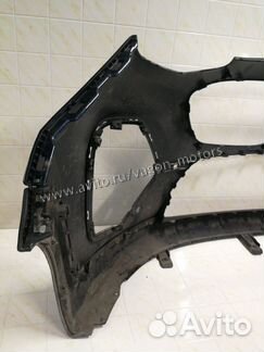 Бампер передний Kia Sportage 4 Рестайлинг QL