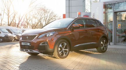 Peugeot 3008 1.6 AT, 2019