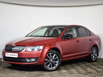 Skoda Octavia 1.8 AMT, 2017, 78 025 км