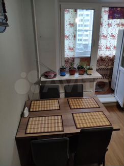 1-к квартира, 43 м², 4/12 эт.