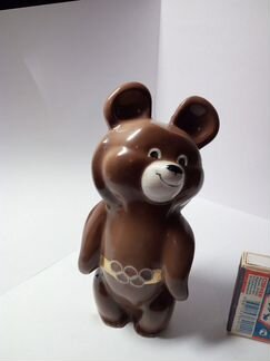 Олимпийский мишка 1980 СССР