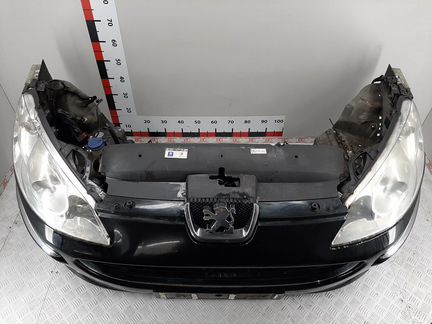Передняя часть (ноускат) в сборе для Peugeot 407