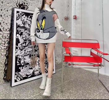 Свитшот Tom & Jery