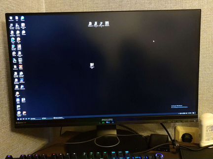 Монитор philips brilliance 272B