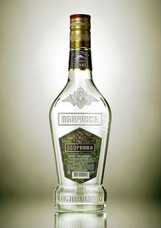 Бутылка пустая 
