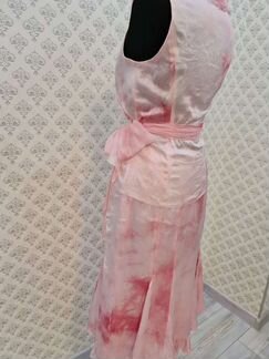 Шёлковый костюм Caterina Leman