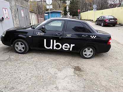 Лада Приора Убер
