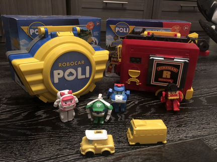 Кейс Poli Robocar для трансформеров Поли