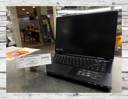 Новый MSI GE66 Raider i7-10 32Gb RTX2070s