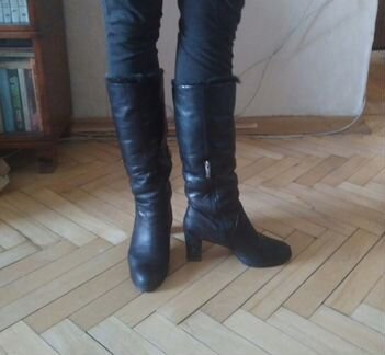 Сапоги зимние