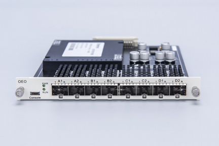 4х 10G OEO 3R медиаконвертор 1U платформа 1.10Gb