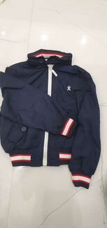 Куртка 92 зима + ветровка