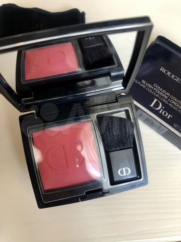 dior rouge blush 999