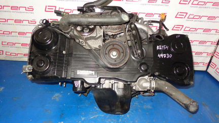 Двигатель subaru EL15 на impreza