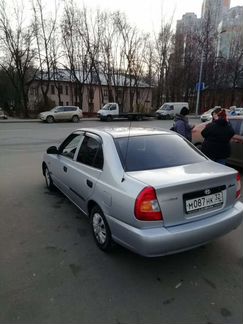 Hyundai Accent 1.6 МТ, 2007, 120 000 км
