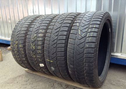 Зимние шины бу R17 205 45 17 Pirelli Sottozero3